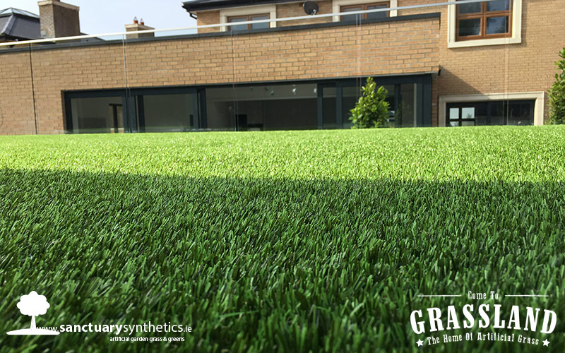 Beautiful Malahide Garden With Artificial Grass