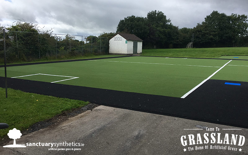 Artificial Grass Playground – Tubbercurry, Galway