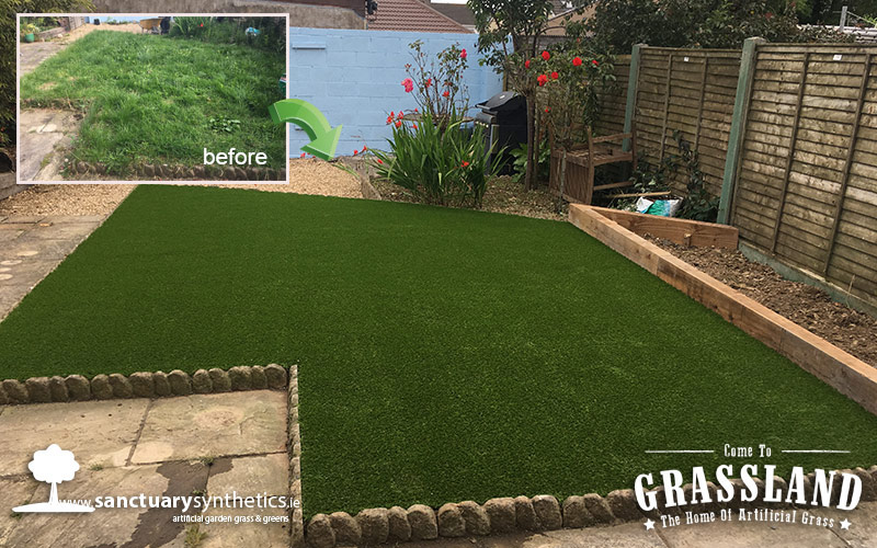 Artificial Grass Garden – Co. Louth