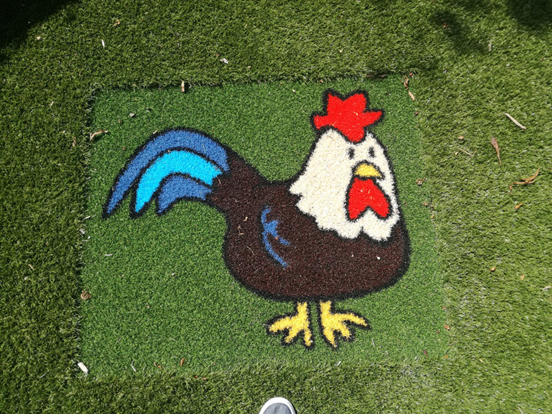 Grass Chicken Playtiles