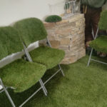 Grass Folding Chairs