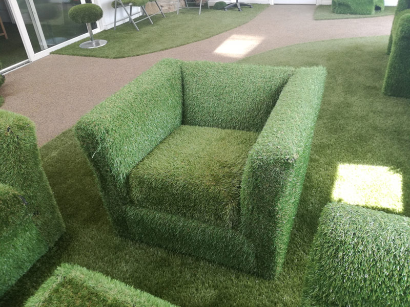 Green Grass Armchair