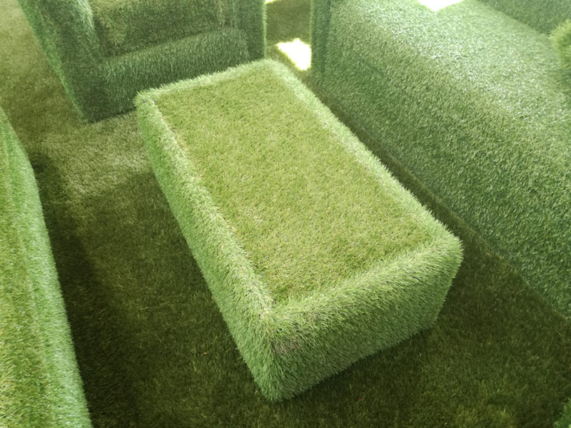 Green Grass Coffee Table