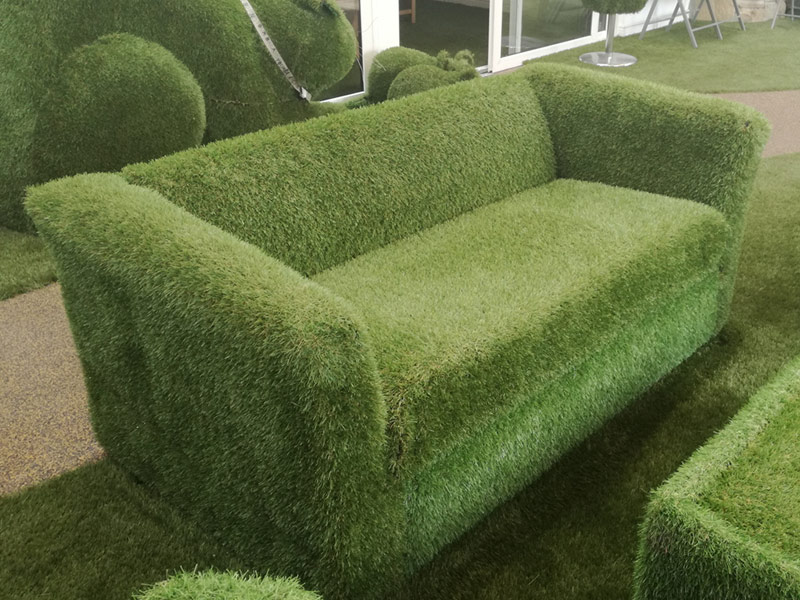Green Grass Couch