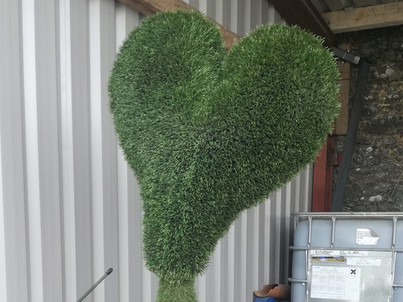 Large Green Loveheart