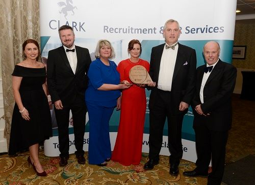 Winner Kildare Business awards.