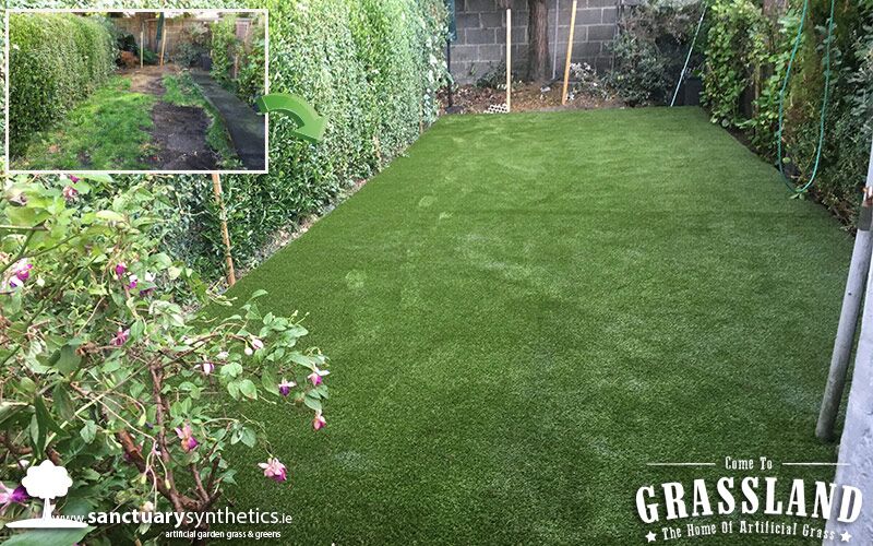 Narrow Dublin Garden Makeover