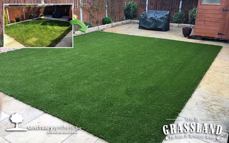 Small Artificial Lawn