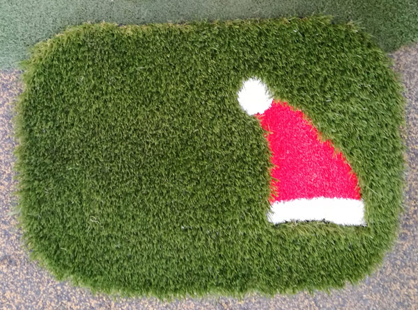 Deck The Halls With Artificial Grass