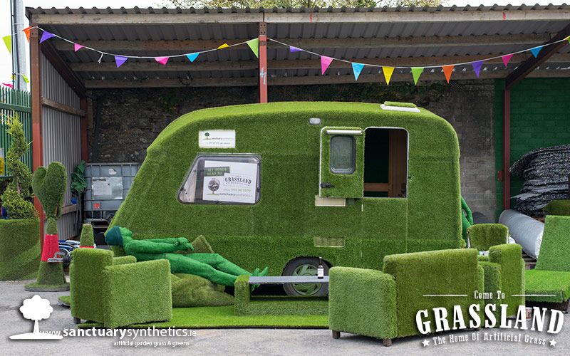 Grass Covered Items