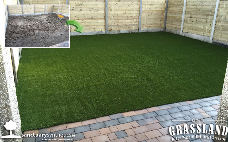 “My Garden Is A Mud Pit”