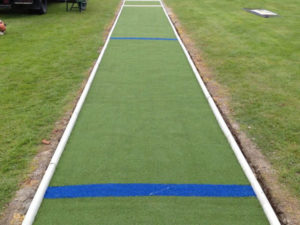 Sanctuary Synthetics Artificial Grass Long Jump
