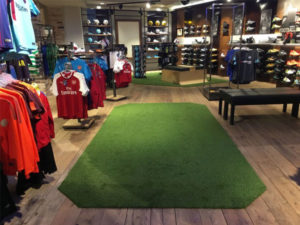Sanctuary Synthetics Artificial Grass Retail Display