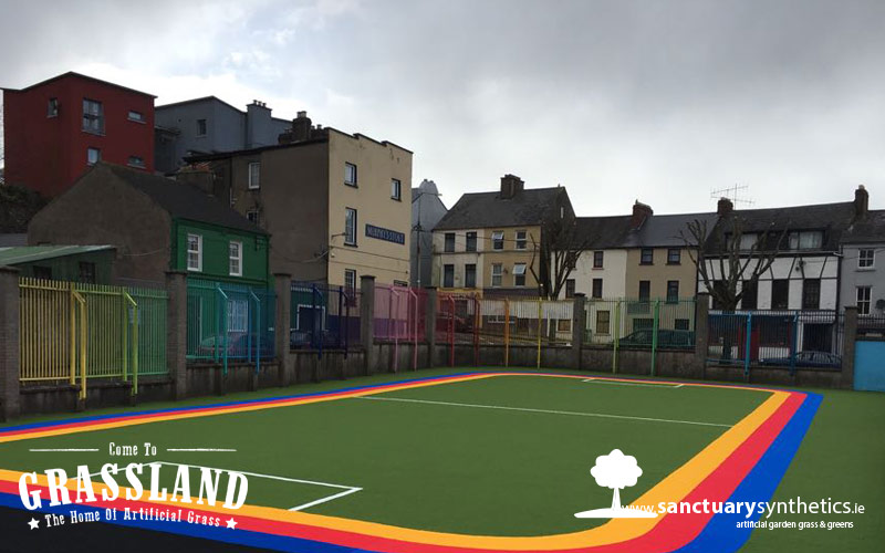 The Yard At The End Of The Rainbow