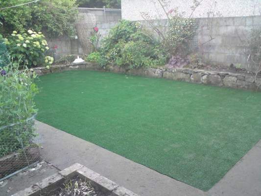 Artificial Grass Front Garden