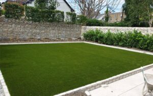 artificial grass lawn in Dublin