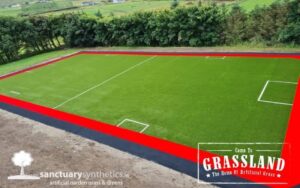 Killeen National School After Artificial Grass