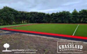 Killeen National School After Artificial Grass