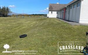 Killeen National School Before Artificial Grass