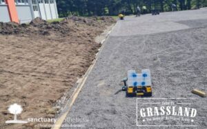 Killeen National School Before Artificial Grass