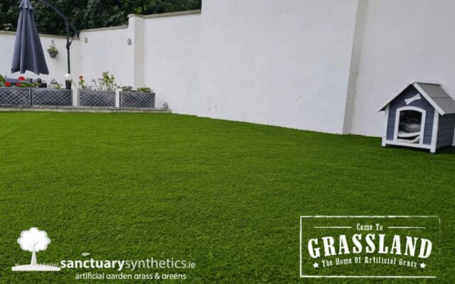 adding to existing artificial grass Dublin