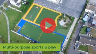 Naas School Project - Drone Video overlay image