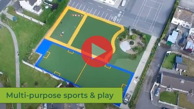 Naas School Project - Drone Video overlay image