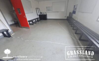 Muster Secondary School indoor artificial grass Sports