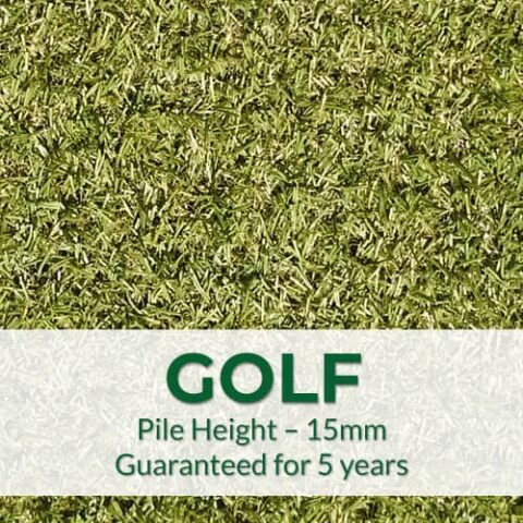 Sanctuary golf grass 15mm
