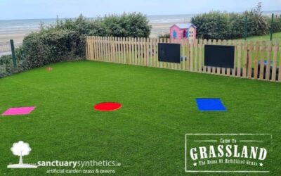 Artificial grass in childcare facility AFTER