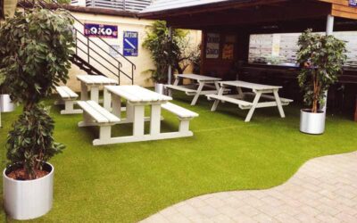 artificial grass beer garden Ireland