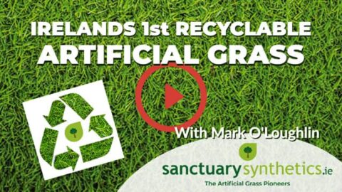Irelands 1st recyclable artificial grass