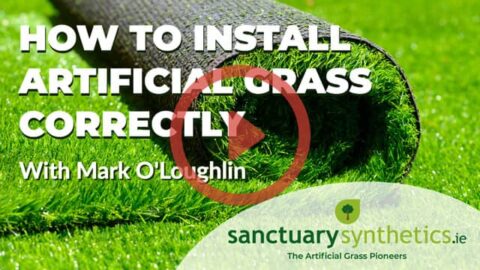 Sanctuary - How To Install Artificial Grass Video