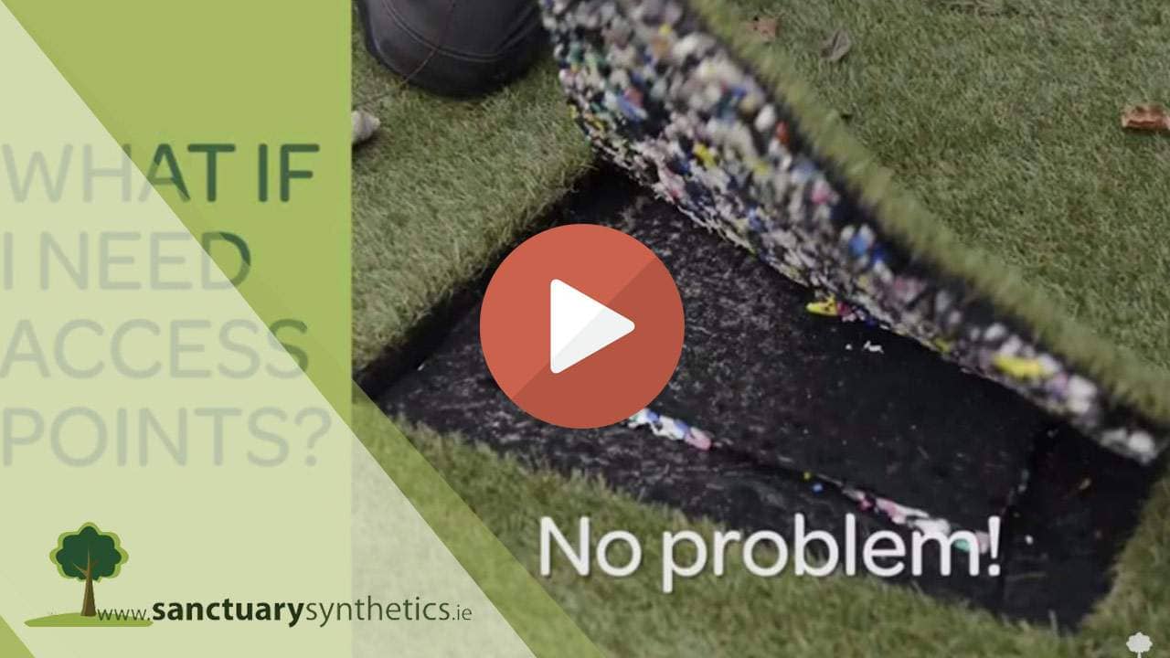 Questions about artificial grass VIDEO