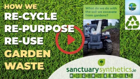 How we repurpose and reuse garden waste video thumbnail