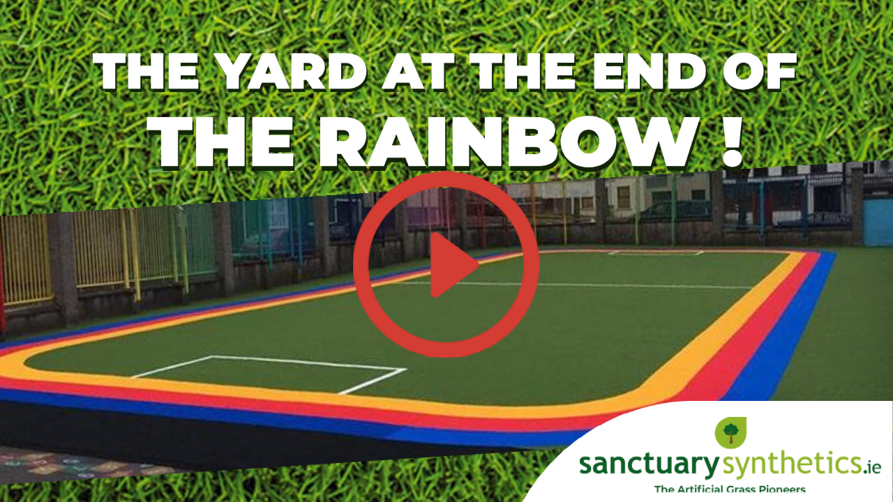 School playground transformed by artificial grass (video thumbnail)