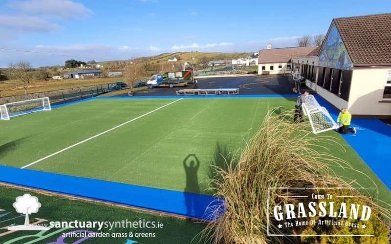 Primary School - after artificial grass
