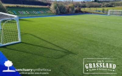 Primary School - after artificial grass