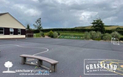 Primary School - before artificial grass