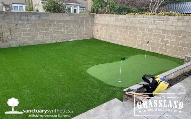 Kincora - Dublin AFTER artificial grass