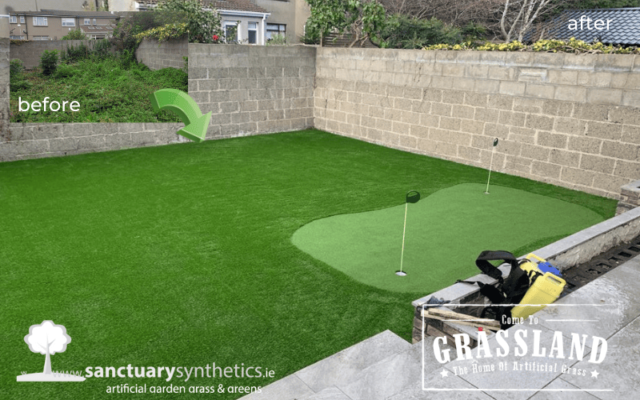 Kincora-Dublin-before-and-after-artificial-grass