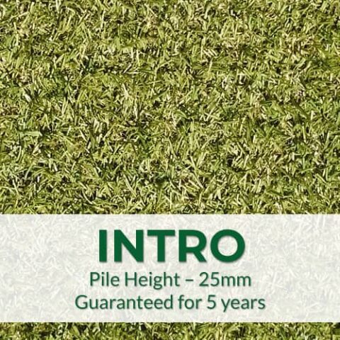 INTRO artificial grass 25mm product pic