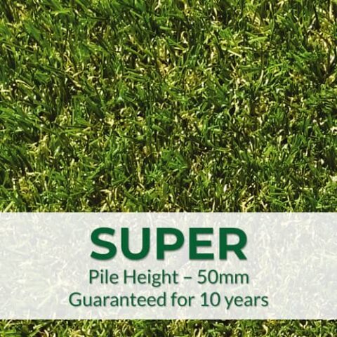 SUPER artificial grass 50mm product pic