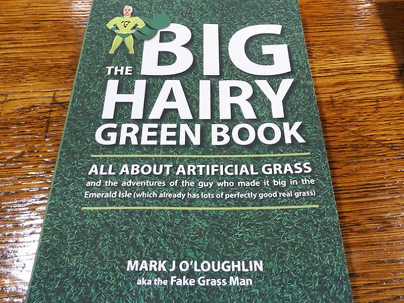 The launch of The Big Hairy Green Book in Lawlors Hotel - 11th January 2023