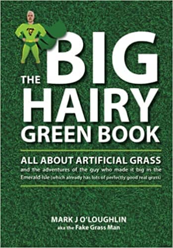 Image of the Amazon version of "The Big Hairy Green Book"