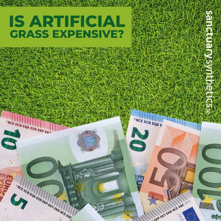 Is Artificial Grass Expensive? Sanctuary Synthetics