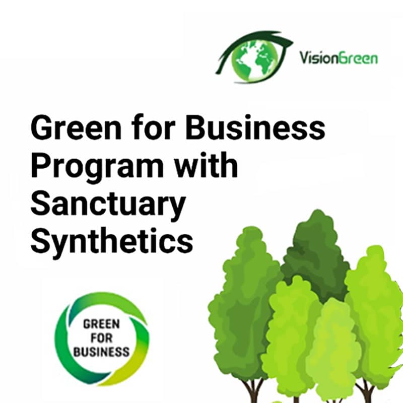 Green for Business Program - graphic banner image