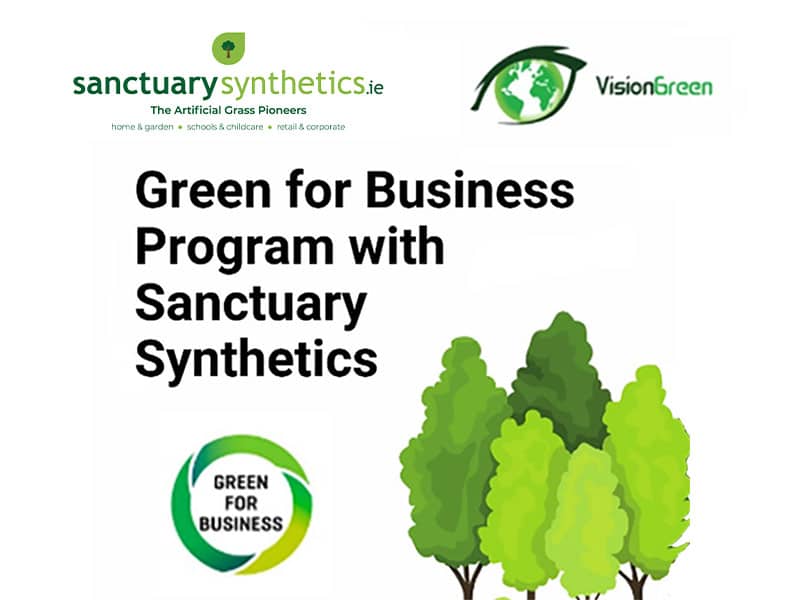 Green for Business Program - graphic banner image