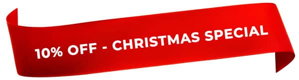 10% offer - Xmas 2023 banner graphic