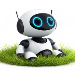 Vector graphic image of Patch - our helpful website bot